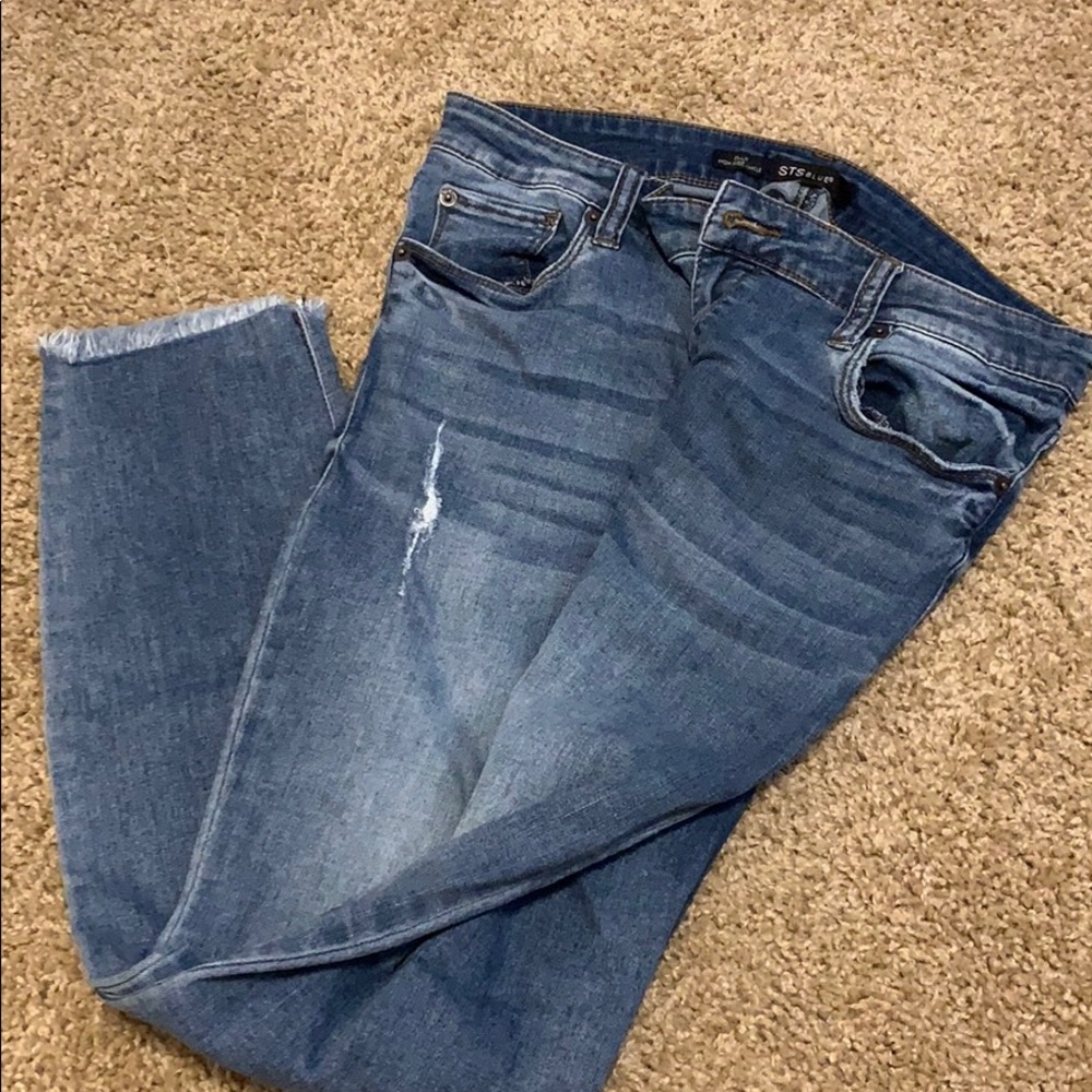Distressed Denim